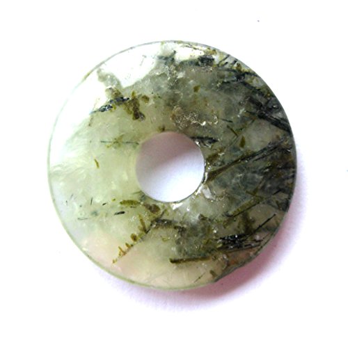Donut Prehnite cuerno orificio (estabilizado) 30 mm