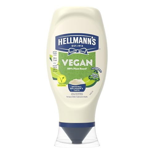 Hellmann\'s Vegane Mayonnaise Squeezer 430 ml Hellmann\'s Vegane Mayonnaise Squeezer 430 ml