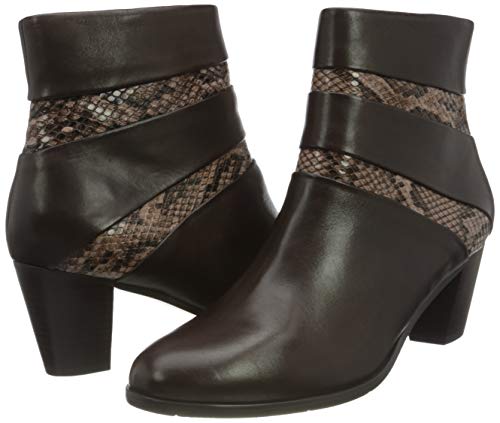 Piazza 962262, Stivaletto Donna, Brown, 41 EU