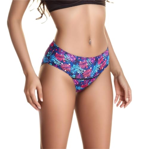 Bikini Menstrual Niña Parte De Abajo Bikini Flujo Abundante a Prueba Fugas Braga Entrega Rápida Biquini Menstrual Azul Braga del Bikini Braga Bikini para Playa Piscina