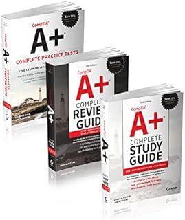 CompTIA A+ Complete Certification Kit: Exam 220-1101 and Exam 220-1102