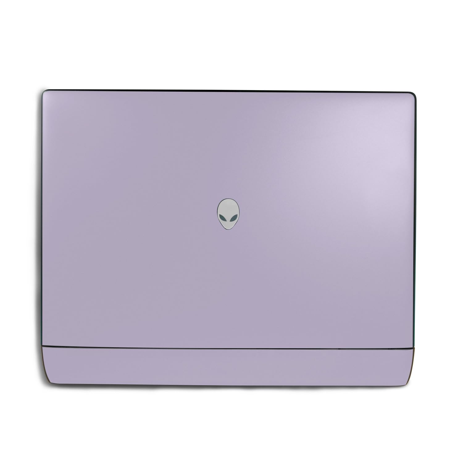 Laptop Skin Compatible with Alienware 18 Area-51 (2025) Top Cover Only - Solid Lilac - Premium 3M Vinyl Protective Wrap Decal Cover - Easy to Apply | Crafted in The USA by MightySkins