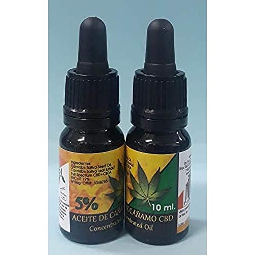 Natura Premium Aceite Cañamo 5%, 10 Mililitros Cover