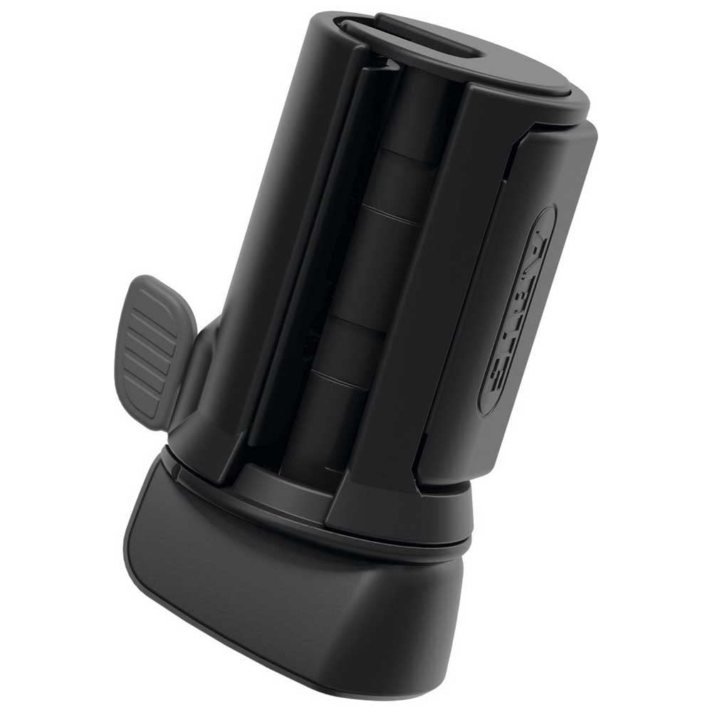 ABUS U-lock Granit Plus 470 + staffa SH B - Serratura per bicicletta con cilindro Plus come protezione antimanomissione - Livello di sicurezza 12