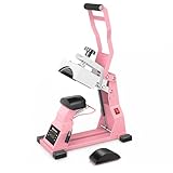 Hat Heat Press Machine for Caps with 2pcs Interchangeable Platens(6.7'x3.8', 6.7'x2.5'), Cap Heat Press for Stuctured Hats Heat Transfer Printing for Caps-Pink