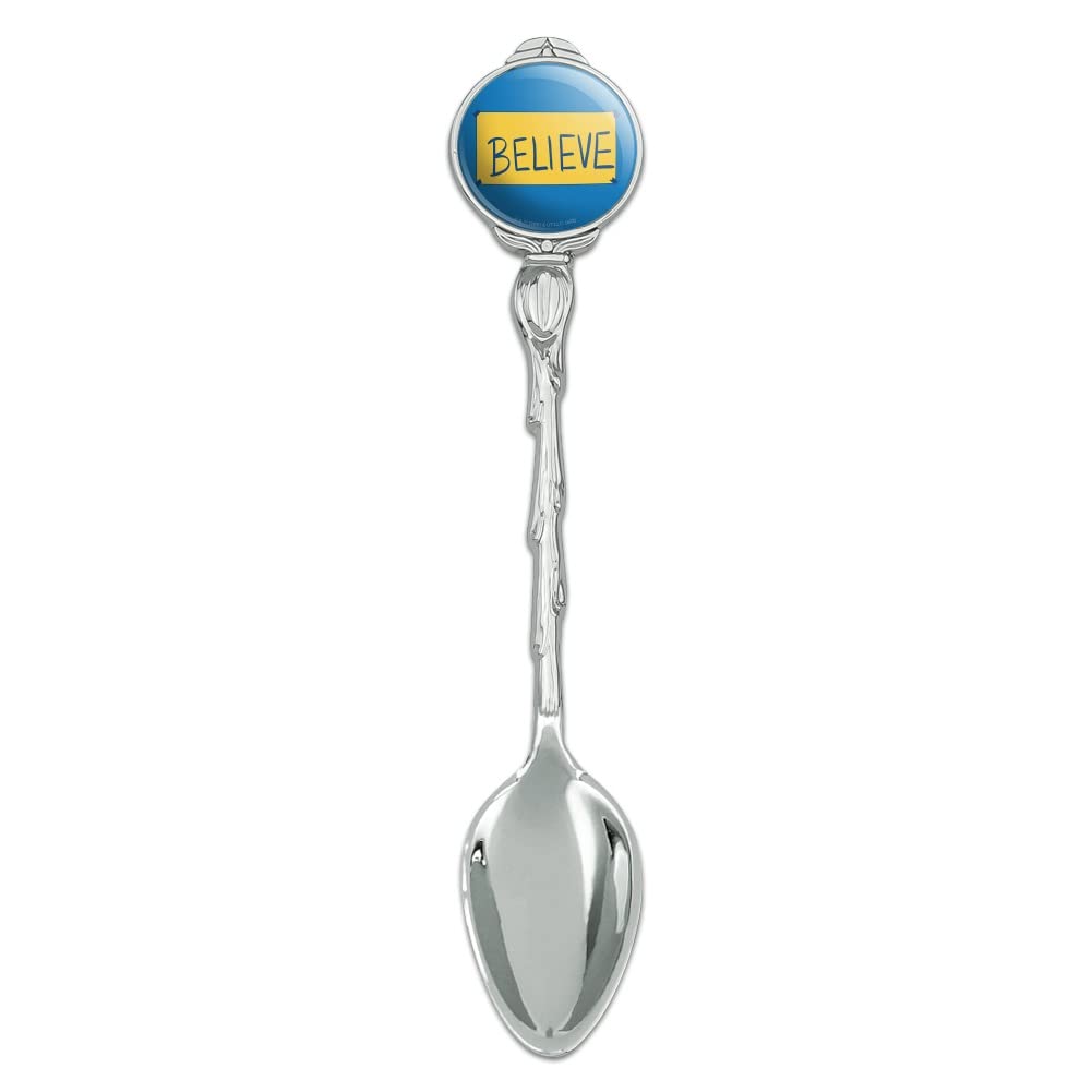 Ted Lasso Believe Novelty Collectible Demitasse Tea Coffee Spoon
