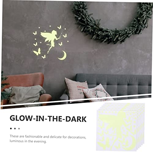 Glow in the dark stickers pour une douce nuit étoilée de bébé - 8