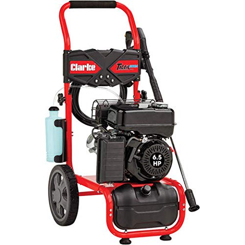Clarke TIGER 3000A.PETROL POWER WASHER