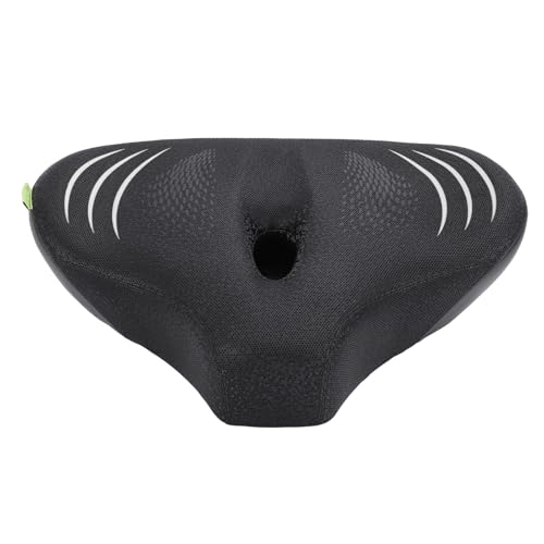 Coussin de siège de vélo large anti douleur fessière en mousse