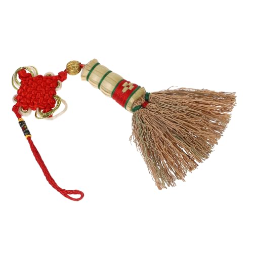 Cabilock Scopa Decorativa in Paglia Per Feste Scopa Sospesa Da Parete o Adorabile Interni Esterni