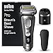 Produktbild Braun Series 9 Pro Premium Elektrorasierer mit 4+1 Scherkopf, Rasierer Herren Elektrisch, ProLift Trimmer, 5-in-1 Reinigungsstation, Made in Germany, Wet&Dry, 9485cc, grau