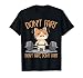 Don't Fart Funny Gym Fitness Cat Workout Weightlifting Kitty T-Shirt