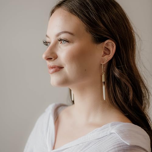 THE ORIGINAL // Yellowstone Beth Dutton Porcupine Quill Earrings // Worn in S5E33