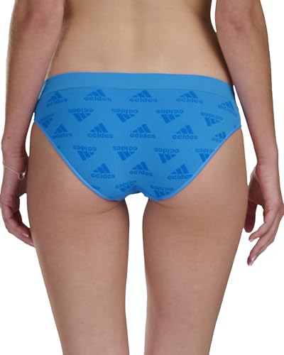 Image of adidas womens Seamless Bikini Underwear Multipack