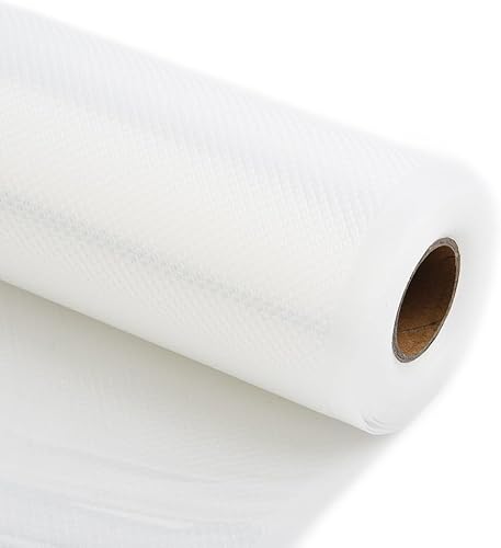 Miniatura 9 de Rollo de bolsas selladoras al vacío para alimentos, plástico PA+PE en relieve para máquinas ahorradoras de alimentos, compatible con refrigeración y