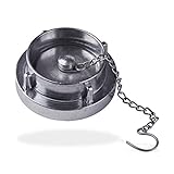 Storz-Kupplung mit Verschlusskappe - mit Kette