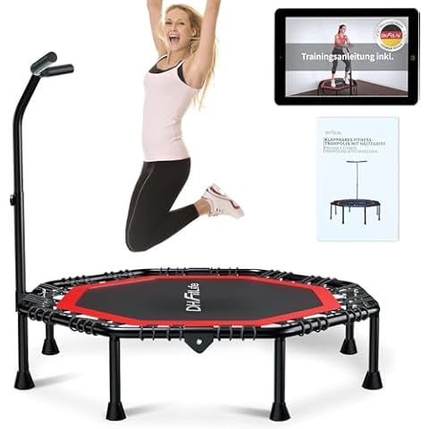 Trampoline de Fitness DH FitLife 50" Cover