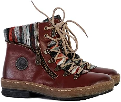 Rieker Women's, Felicitas 41 Boot Wine 36 M | Image 2