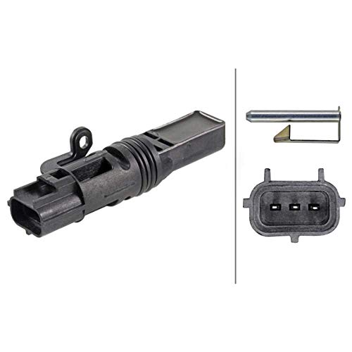 Hella 6Pu 009 146-891 Sensore N° Giri, Cambio Manuale, Infilato, Con Guarnizioni, Con Staffa Fissaggio
