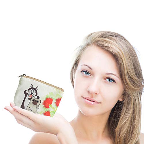 Image of Women and Girls Cute Fashion Coin Purse Wallet Bag Change Pouch Key Holder