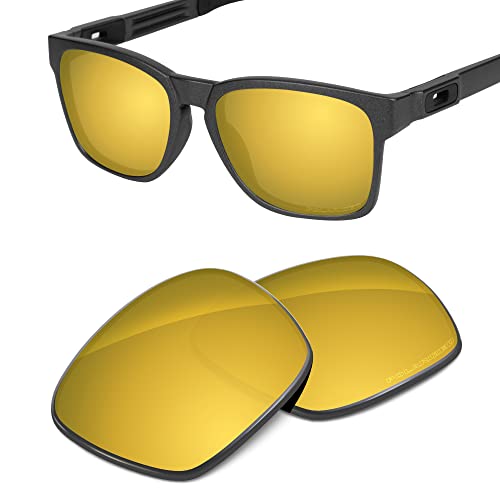 Image of Performance Replacement Lenses Compatible with Oakley Catalyst OO9272 Polarized Etched