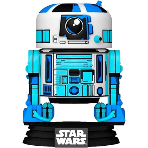 Funko Star Wars: Retro Series Pop! Vinyl Figure R2D2 9 Cm
