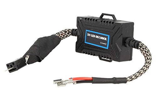 Led Digital Warnning Canceller H1 H3 Filtro Resistenza No Errore