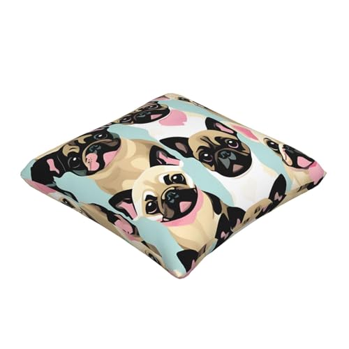 Housses de coussin carlin EdWal de qualité supérieure lot de 2 - 3