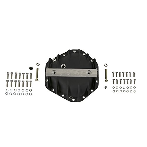 B&M Racing Differential Cover-Black,Gm 10.5" 14 Bolt Cast Aluminum #TOP15