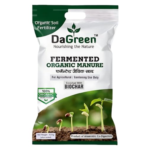 DaGreen Fermented Organic Manure | Organic Manure | Organic Fertilizer for Plants & Home Gardening (4.8 Kg) (B0CWH9RFHV) Amazon Price History, Amazon Price Tracker