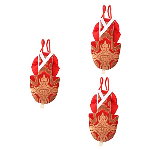 iplusmile 3 Uds Pañal Paloma Lavable Pantalón Pájaros Animal Reutilizable Capa Voladora Suministros Mascotas Pequeño Pañal-Disfraz Bata Almohadilla Guacamayo PIS Periquito Lovebird