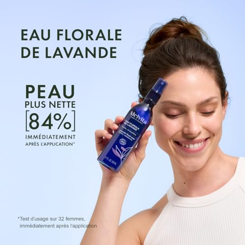 Soin Corps Eau Florale De Lavande Melvita Le Flacon De 200ml - vue 3