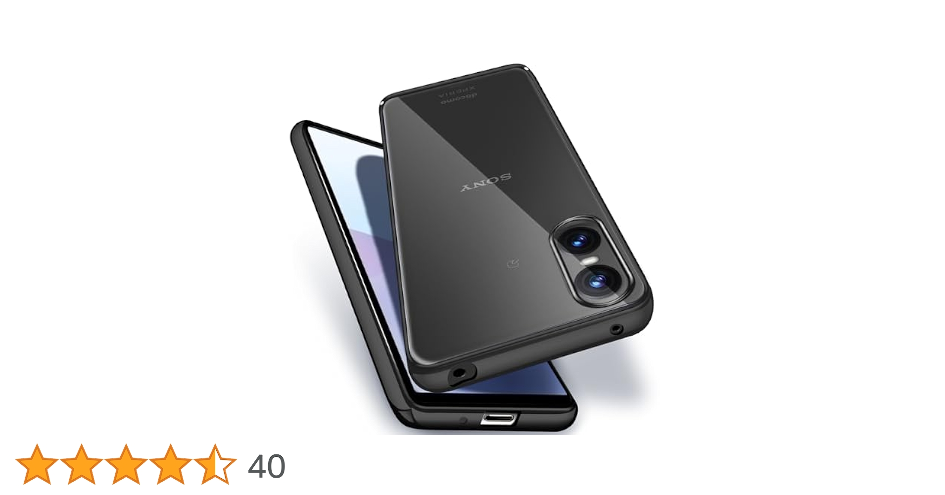 Xperia 10Ⅵ ブラック　未開封品 XPERIA 10Ⅵ ブラック SIMフリー 美品 本体 + 付属品 Amazon.co