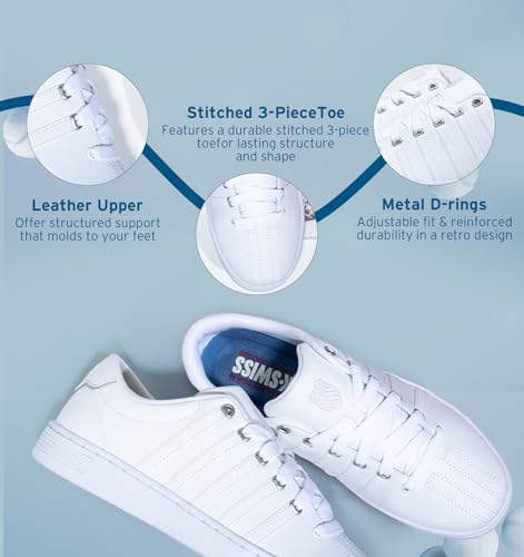 K-Swiss Men's Court Pro II CMF Sneaker4