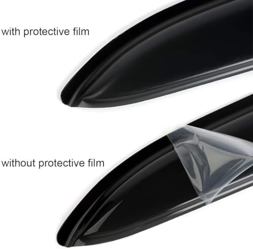 4pcs Out-Channel Window Deflectors for Ford Fiesta Hatchback 09-19 94547 by CITYHOT - Used condition - Image 8