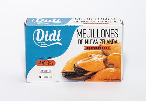DIDI MEJILLON ESCAB. 4/8 Nueva Zelanda 115GR