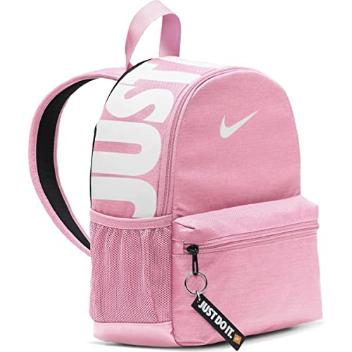 Nike Kids Brasilia JDI Mini Backpack (Little Kids/Big Kids) Pink/Pink/White One Size