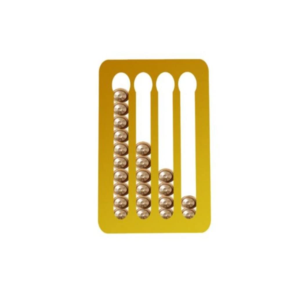 scatola di conservazione del caffè, Supporto for capsule di caffè Supporto for torre di cialde di caffè rotante Rack di stoccaggio for cialde di caffè girevoli Ripiani di stoccaggio Capsula da 24/40 p