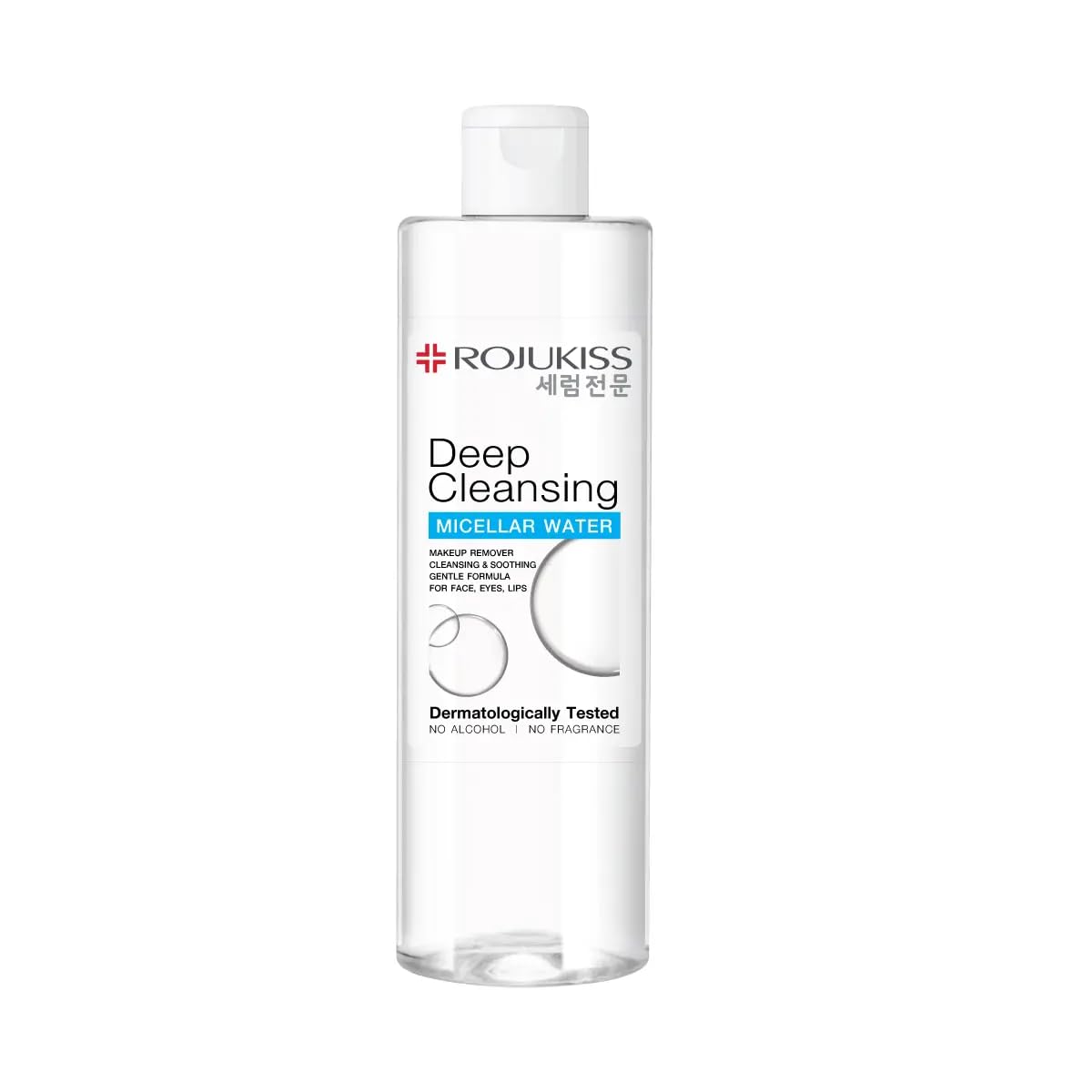 The Graceful Glamourr™ ROJUKISS Deep Cleansing Micellar Water Makeup Remover for Face, Eyes and Lips, Gentle Hydrating Cleanser, No Alcohol, No Fragrance, Dermatologically Tested 400-ml-picture-31