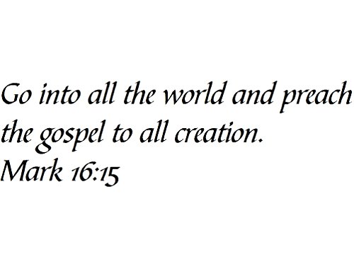 Tapestry Of Truth - Mark 16:15 - TOT13092 - Wall