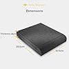 Acoustic Isolation Pads, Studio Monitor Isolation Pads, Pair of Two High Density Studio Monitor Isolation Pads Pair for 5 Inch Monitors #1