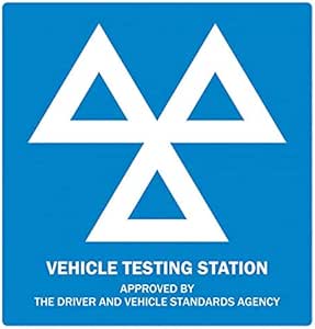 MOT Testing Station Sign 600mm x 625mm VOSA/DVSA Sign : Amazon.co.uk ...