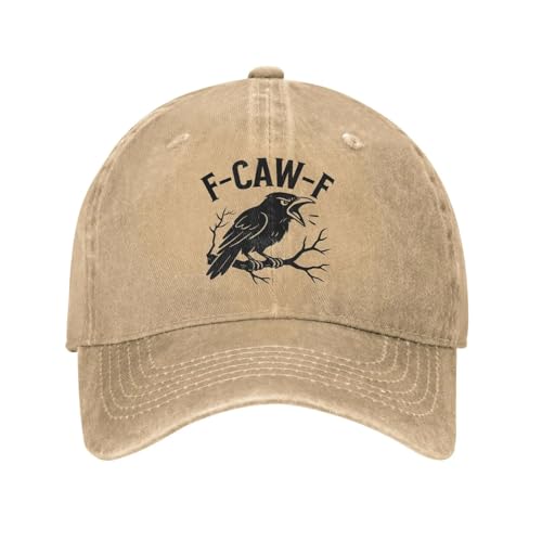 Casquette de baseball respirante et ajustable en coton doux Black Crow