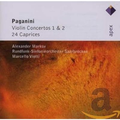 Paganini: Violin Concertos 1, 2 & 24 Caprices