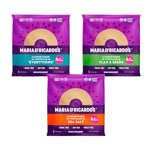 Maria & Ricardo's KETO Tortillas