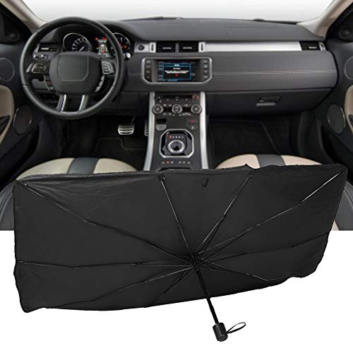 Guarda-sol dobrável confiável à prova d'água para carro, guarda-sol para carro, pára-brisa dianteir