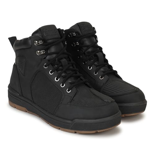 Image of Royal Enfield City Cruising Black Boots