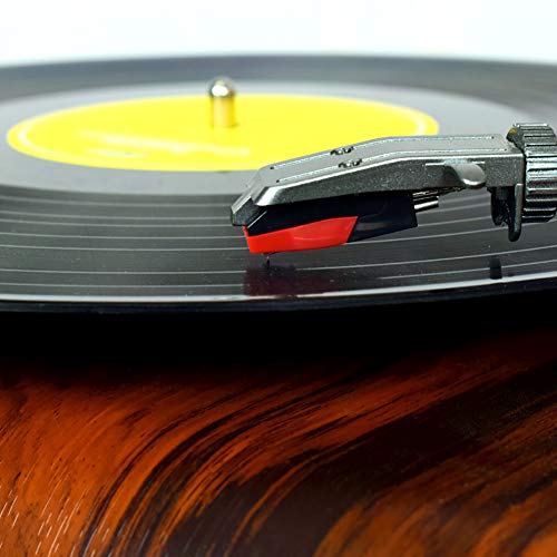 Yajun Platine Vinyle Lecteur De Disque Vinyle Bluetooth 2 Haut-Parleurs Intégrés Radio FM Enregistreur USB/SD Salon à 3… - Les Beatles, Paul McCartney, John Lennon, RIngo Starr, George Harrison Yajun Platine Vinyle Lecteur De Disque Vinyle Bluetooth 2 Haut-Parleurs Intégrés Radio FM Enregistreur USB/SD Salon à 3… – Image 3