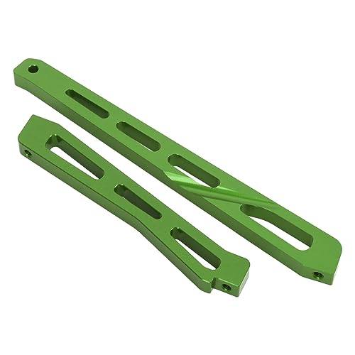 Suporte de Chassi RC, Suporte de Chassi Dianteiro Traseiro de Metal Durável, CNC Robusto e Confiável