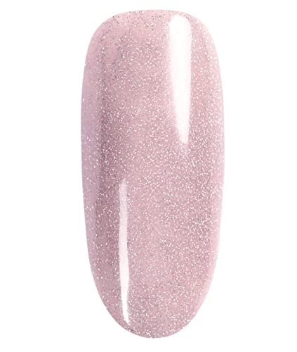 NEONAIL Lakier hybrydowy do paznokci Różowy Brokatowy Maid of Honor 7,2 ml UV LED